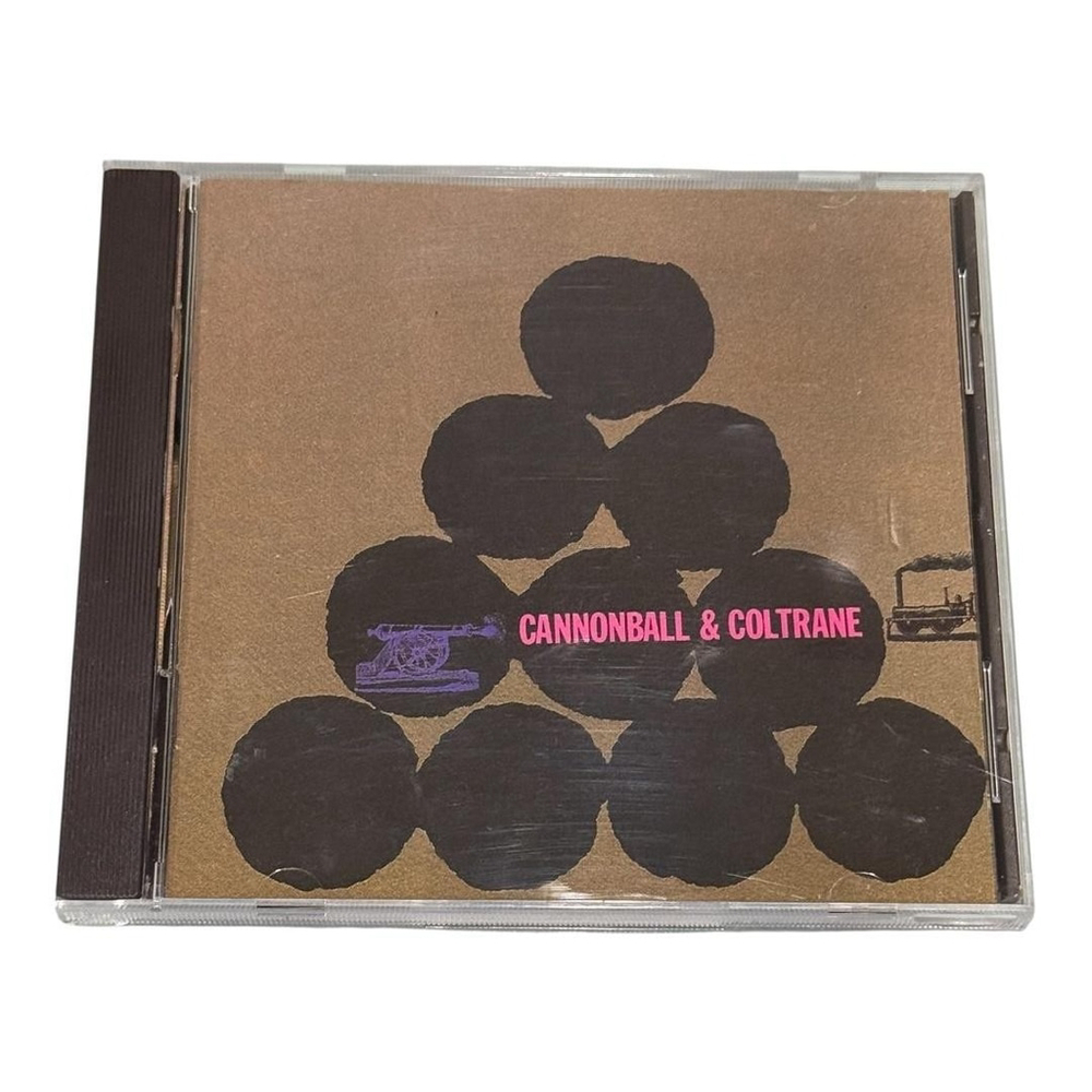 Cannonball & Coltrane CD Jazz Album John Coltrane Cannonball Adderley 1985